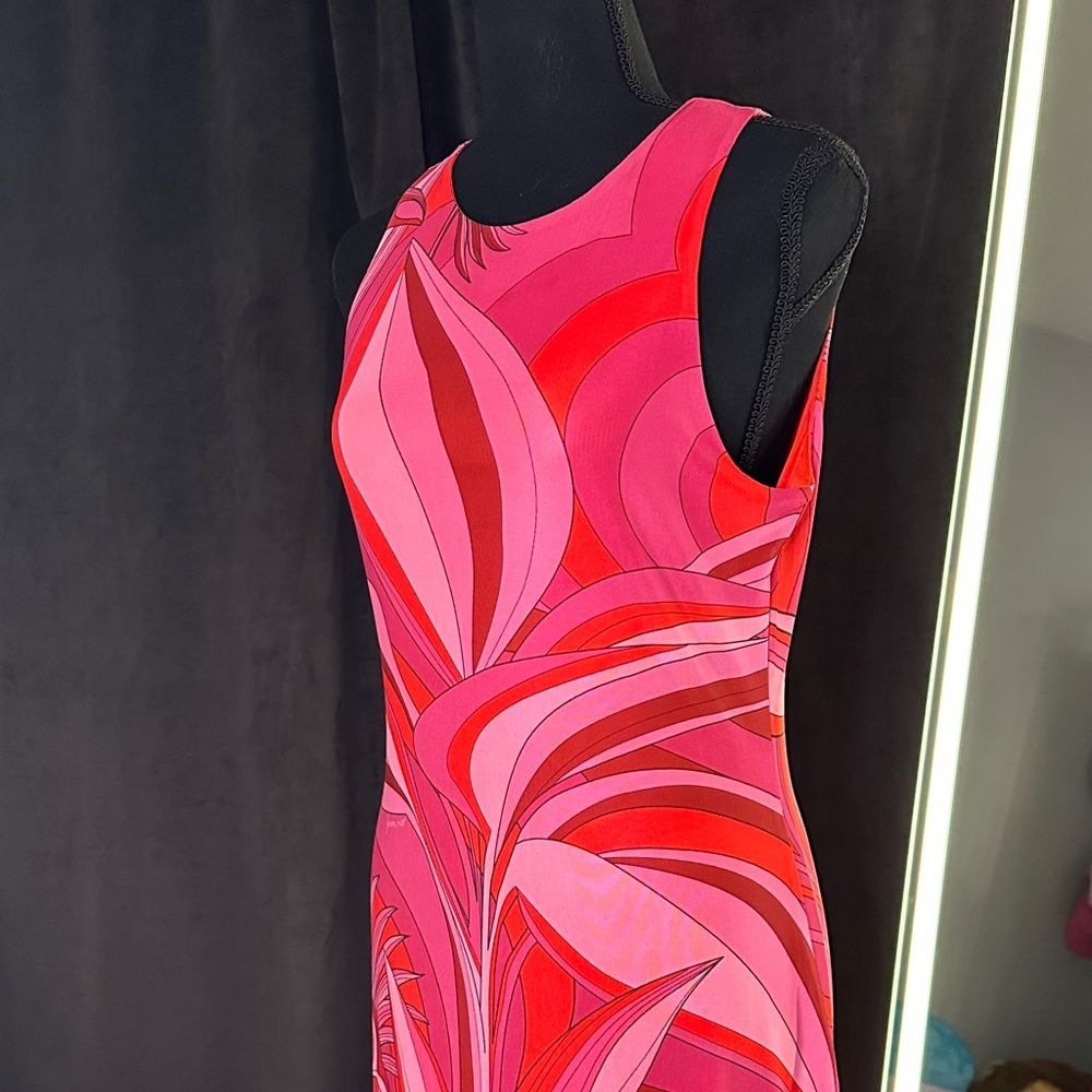 FARM RIO Tulle Midi Dress - Picture 9 of 17